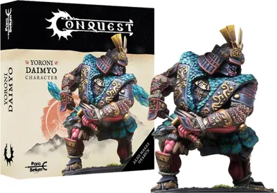 Produktbild von Conquest Yoroni Daimyo (Dual Kit)