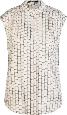 Produktbild von Marc Aurel Blusentop mit grafischem Print white varied 36