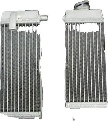 Obrázek produktu pro Chladič, hliníkový materiál, kompatibilní s modelem YZ125 z let 1996–2001, lehká konstrukce, vylepšený chladicí výkon, robustní konstrukce