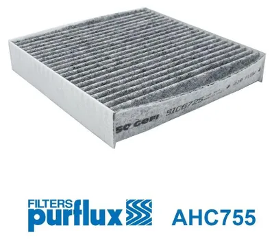 Produktbild von PURFLUX AHC755 Innenraumfilter Pollenfilter für SUZUKI IGNIS (MF) Aktivkohle