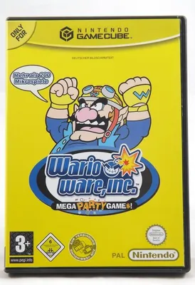 Produktbild von Wario Ware Inc.: Mega Party Games
