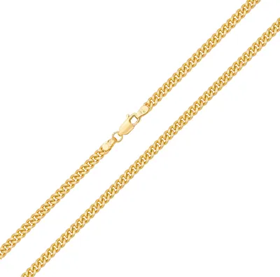 Produktbild von 9 Karat (375) Gold Damen - Panzer Kette - 71cm*3mm; TRS19382L28