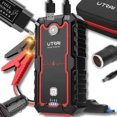 Produktbild von Powerbank 12V Starthilfe Booster Jump Starter Urządzenie Rozruchowe 2000A Utrai Jstar One + Zubehör Full Power