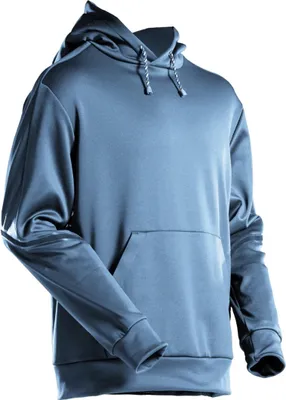 Produktbild von Mascot Fleece Kapuzensweatshirt Gr. S, steinblau