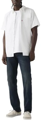 Produktbild von Levi's Herren 511 Slim Fit Jeans mit Rissen, Used-Look und Stretch-Anteil