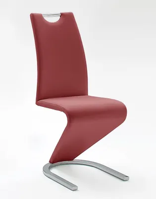 Produktbild von 2er Set Freischwinger Stuhl Amado | bordeaux