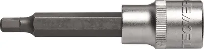 Produktbild von Steckschlüsseleinsatz 1/2 Zoll Innen-6-kant SW 6mm L.90mm TECWERK