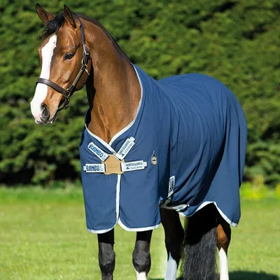 Produktbild von Horseware Rambo Grand Prix HELIX lite Disc 0g -Navy/Silver