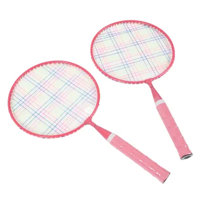 Zdjęcie produktu dla Dziecięcy zestaw rakiet do badmintona, dziecięcy zestaw rakiet do badmintona, dziecięce rakiety do badmintona, sportowa rakieta do badmintona, zestaw rakiet tenisowych, dziecięca zabawka do badmintona