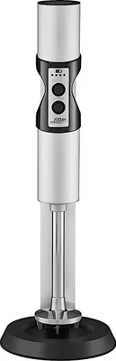 Produktbild von Ritter stilo⁷ Plus, Pürierstab, Schwarz, Silber, Edelstahl