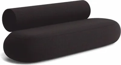 Produktbild von Casa Padrino Luxus Sofa Schwarz 240 cm - Luxus Wohnzimmer & Hotel Möbel
