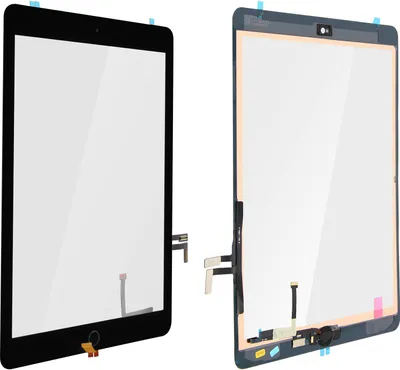 Image de iPad 5 / 6 / Air/iPad 5 Pièce détachée écran tactile - Noir