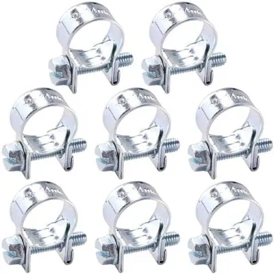 Immagine prodotto di Set flessibile di 8 fascette stringicavo per cavi da 12-14 mm