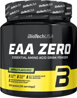 Image de BioTech EAA Zero 350 g apple