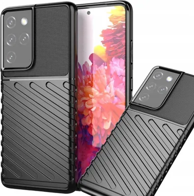 Obrázok produktu pre Puzdro Thunder Case Puzdro pre Samsung Galaxy S22 Ultra Black