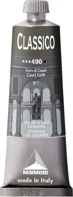Immagine prodotto di Maimeri Classico Colore ad olio Cassel Earth 60 ml 1 pz.