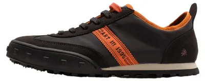 Image de Art Chaussures pour Homme/Femme 1109 NYLON BLACK-ORANGE/CROSS SKY Couleur Noir