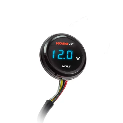 Produktbild von KOSO Coin Voltmeter blaue Anzeige