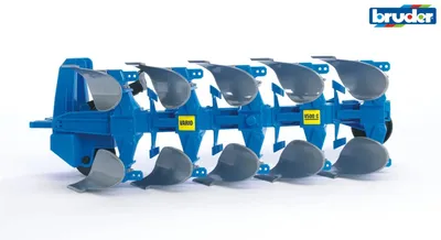 Obrázek produktu pro BRUDER Turning plough, Modrá