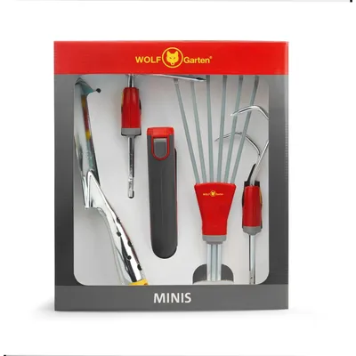 Productafbeelding van Multi-star Mini-set P 262, 5-delig (rood/grijs)