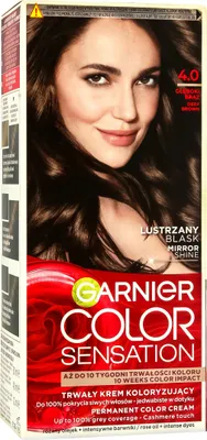 Produktbild von GARNIER Color Sensation Haarfarbe 4.0 Tiefbraun