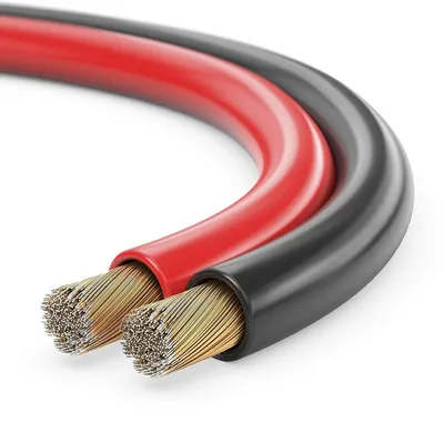 Produktbild von sonero CCA Lautsprecherkabel, Boxenkabel, 2x1,50mm², rot/schwarz, 25,0m