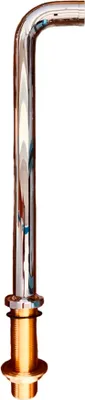 Produktbild von Bierturm, Biertower 1 Linie, ø30X380h, Farbe: Сhrome