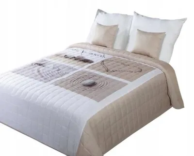 Produktbild von Eurofirany SAND Tagesdecke 170x210 cm in Beige