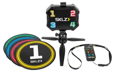 Produktbild von Sklz Reactive Agility Coach Reaktionszeittrainer Silber Silber One Size