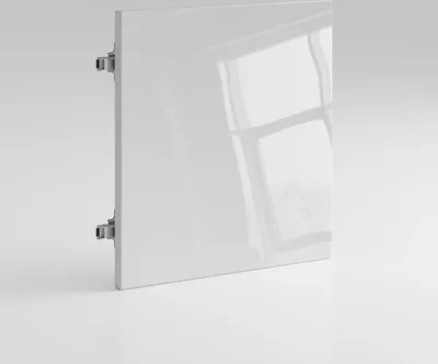 Produktbild von SMARTBett Regal-Tür Weiss Hochglanz
