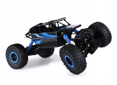 Obrázek produktu pro RC auto ROCK CRAWLER 2.4GHz 1:18 modré