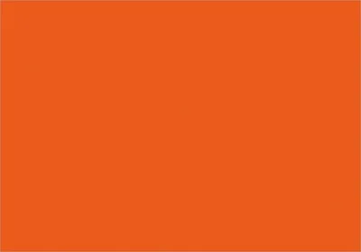 Produktbild von Wallario Poster - Orange, Kunstdruck Größe: 70 x 100 cm