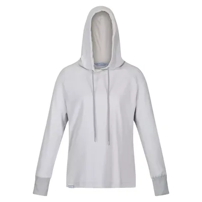 Produktbild von Regatta - "Hartside" Kapuzenpullover Leicht für Damen RG8499 (46 DE) (Cyberspace meliert)