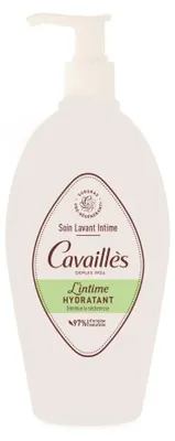 Zdjęcie produktu dla Roge Cavailles, nawilżający żel do higieny intymnej, naturalne składniki, 250 ml