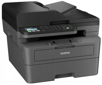 Produktbild von BROTHER MFC-L2802DW – 3-in-1-Laserdrucker mit Duplexfunktion, WLAN und ADF-Scanner (Schwarz-Weiß)