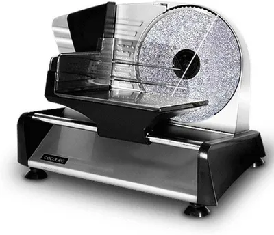 Obrázok produktu pre Cecotec Rock’nCut Twin, Manuálne, 1,5 cm, Čierna, Nerezová oceľ, 19 cm, 180 W, 220 - 240 V