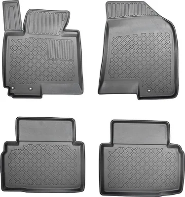 Produktbild von Z494144 TPE-Gummifußmatten kompatibel mit Hyundai ix35 SUV/5 2010-06.2015