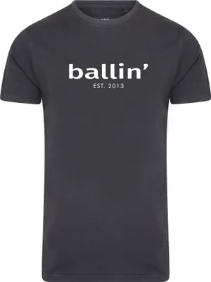 Produktbild von Ballin Est. 2013 Tapered Fit Shirt  Grau - Große L