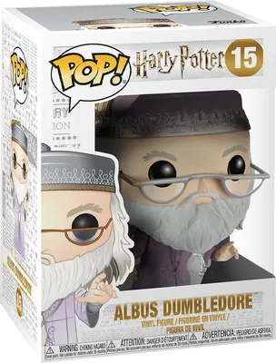 Produktbild von Harry Potter - Albus Dumbledore 15 - Funko Pop! - Vinyl Figur