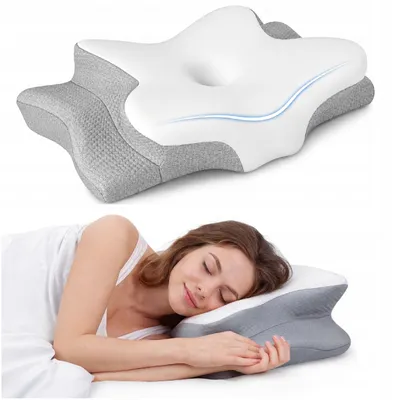 Produktbild von Mergo MERGO Adapt Ergonomisches Kissen Nackenstütze verstellbar