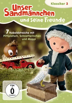 Produktbild von Unser Sandmännchen-Klassiker-03/Koboldstreiche