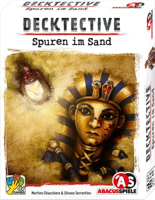 Obrázok produktu pre Decktective - Stopy v piesku