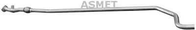 Produktbild von ASMET Abgasrohr Auspuffrohr für FIAT GRANDE PUNTO (199) 16.098
