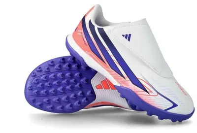 Produktbild von Hallenschuhe Adidas F50 Hyperfast Club Velcro Turf Football für Kinder