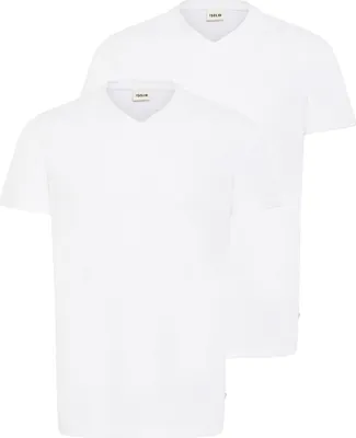Produktbild von !SOLID SDODILIAN Herren T-Shirt kurzarm Shirt Baumwollmischung regular fit