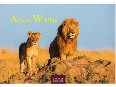 Immagine prodotto di Calendario "Animali selvatici dell'Africa" 2027 - Calendario da parete | Calendario fotografico Africa 24x35 cm | Fotografia naturalistica | Calendario degli animali dell'Africa | Regalo per gli amanti della natura