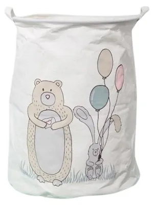 Image de Panier à jouets Carla Bulmaldes blanc Universel