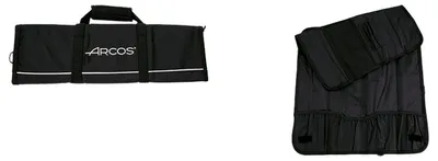 Productafbeelding van Bestekzak Arcos 690400, 100% polyester, voor 8 personen, afmetingen 500 x 510 mm, verpakt in een kartonnen doos