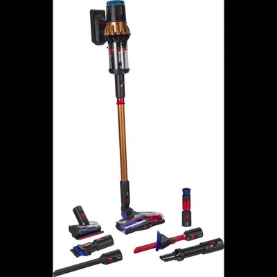 Produktbild von Dyson V16 Piston Animal, 2-in-1-Stabstaubsauger, Beutellos, Schwarz, Kupfer, 1,3 l, Rechteckig, Trocken