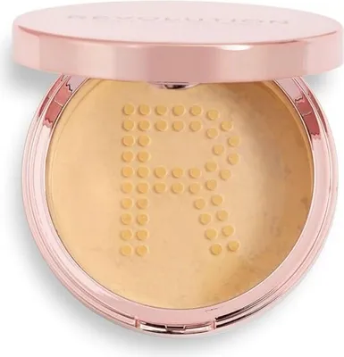 Produktbild von Revolution Conceal And Fix Setting Powder Deep Yellow